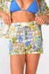 PQ Swim Bluebell Drew Short